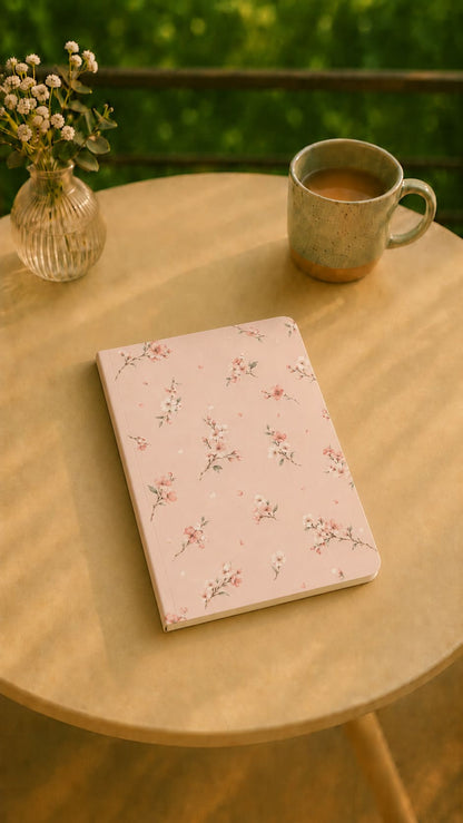 Kiraz Çiçeği Defter
