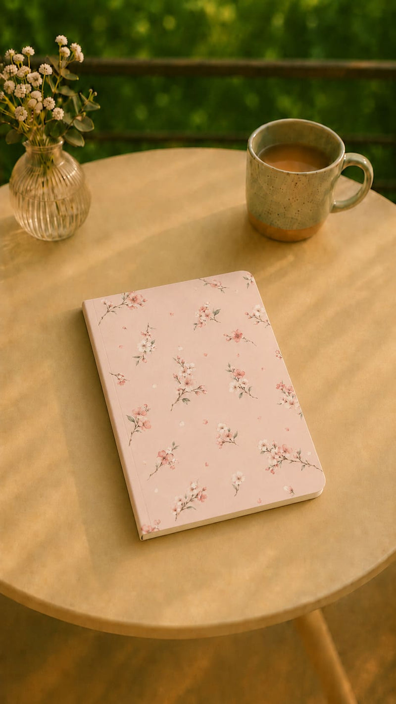 Kiraz Çiçeği Defter