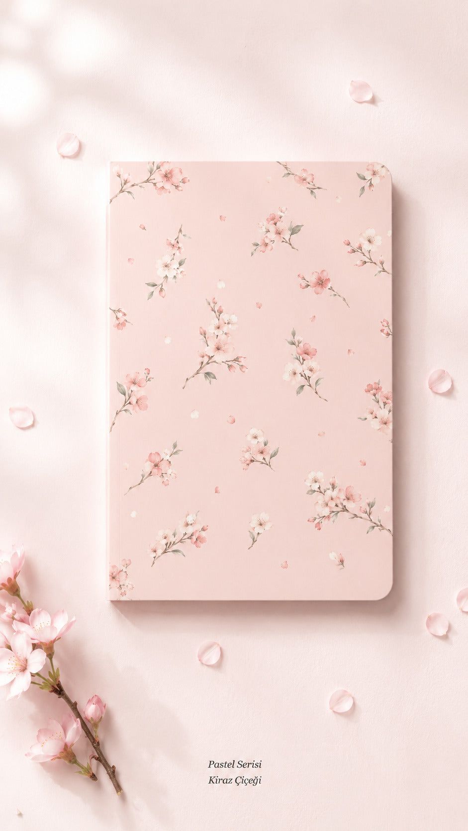 Kiraz Çiçeği Defter