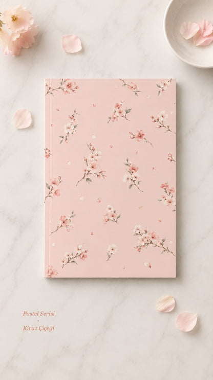 Kiraz Çiçeği Defter