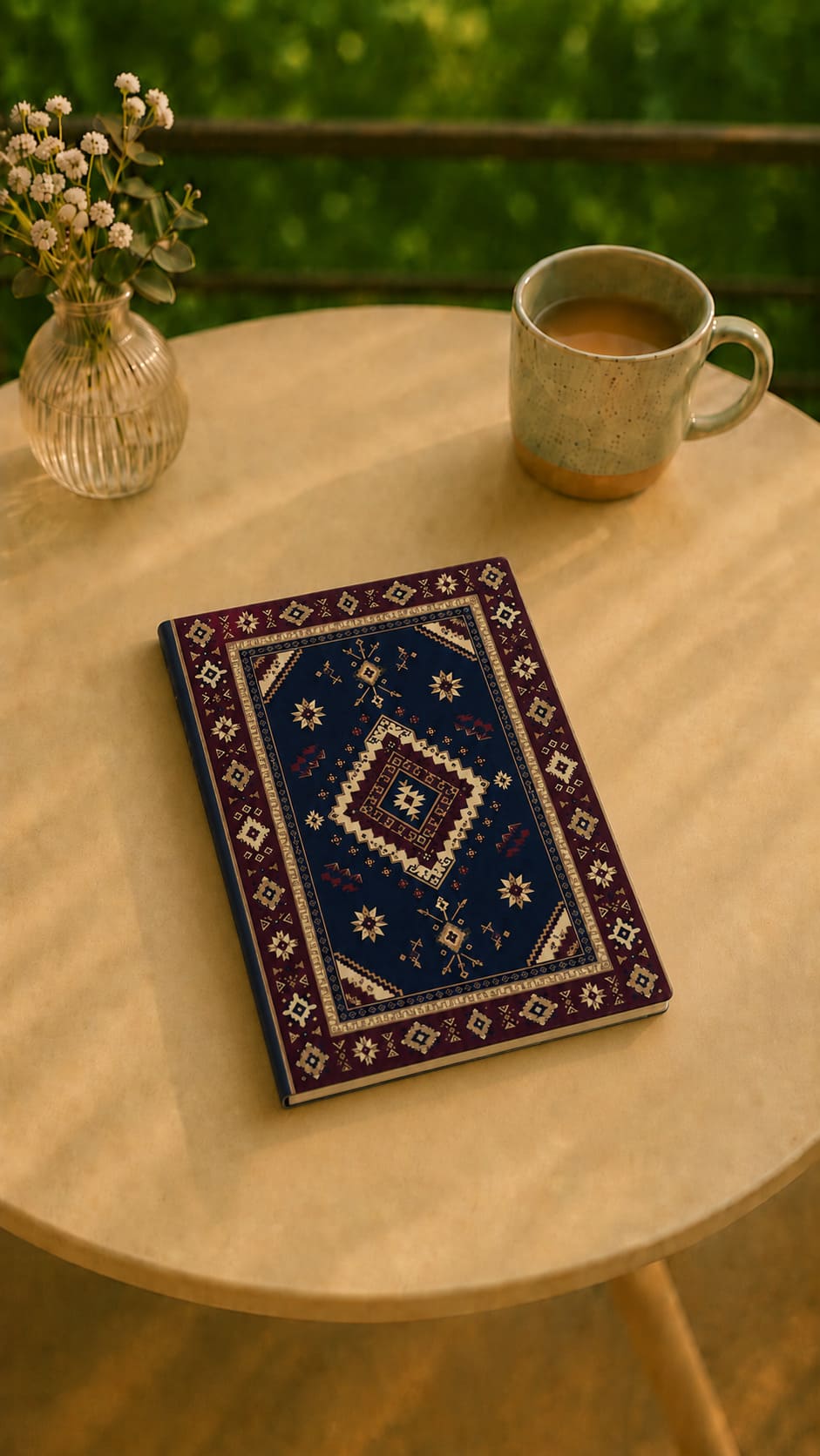 Gece Kilimi Defter
