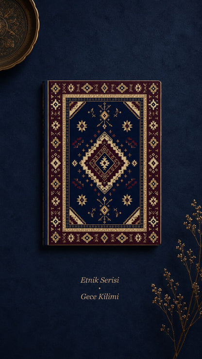 Gece Kilimi Defter