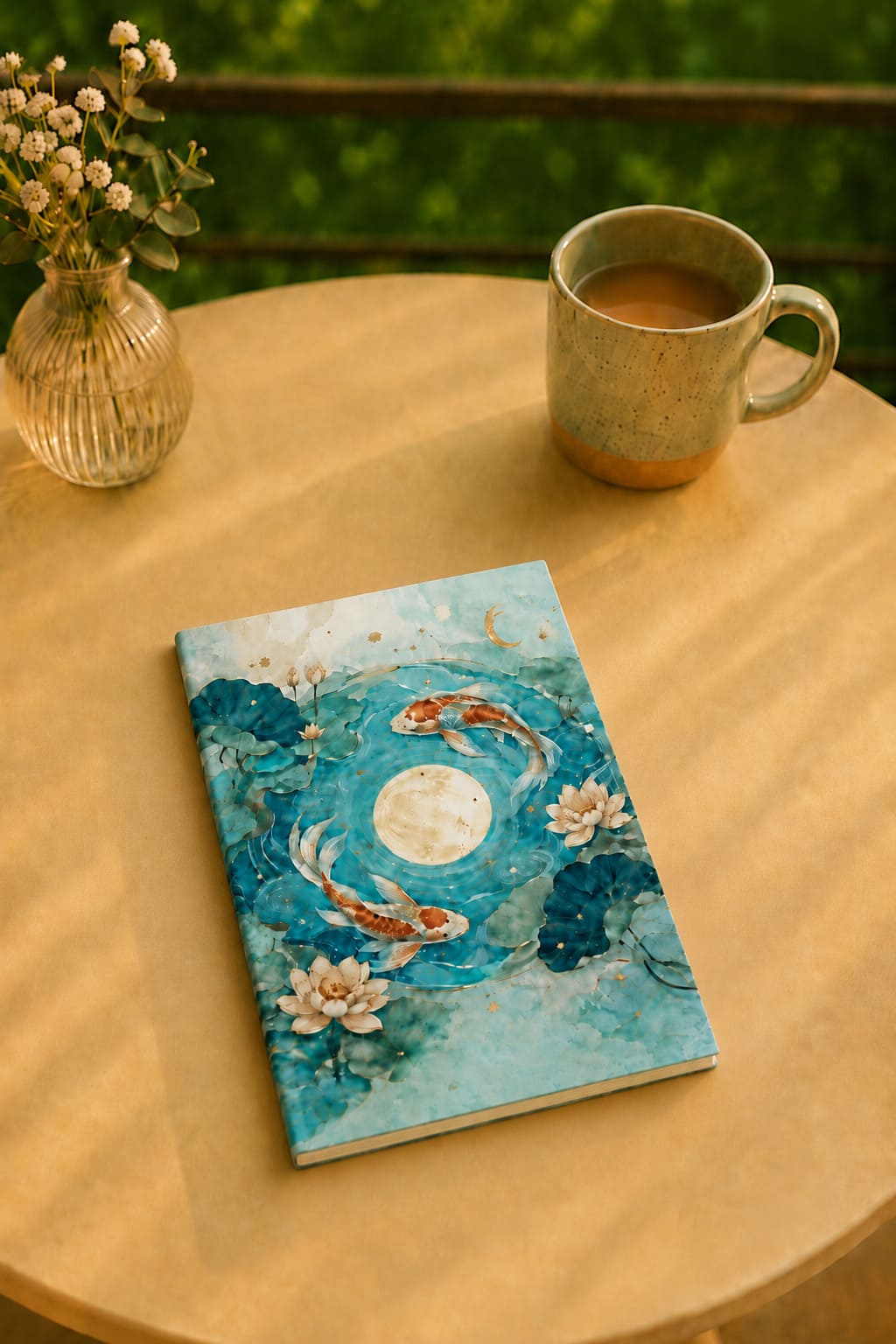 Koi Ay Gölü Defter