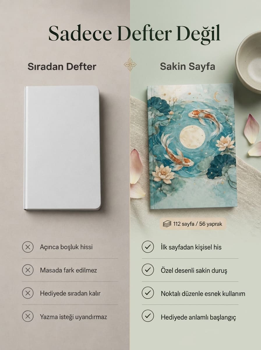 Koi Ay Gölü Defter