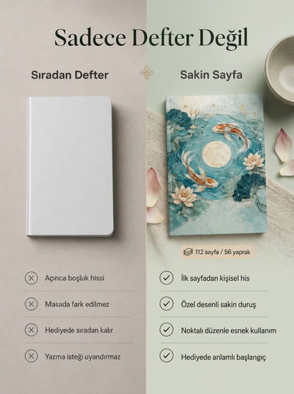 Koi Ay Gölü Defter