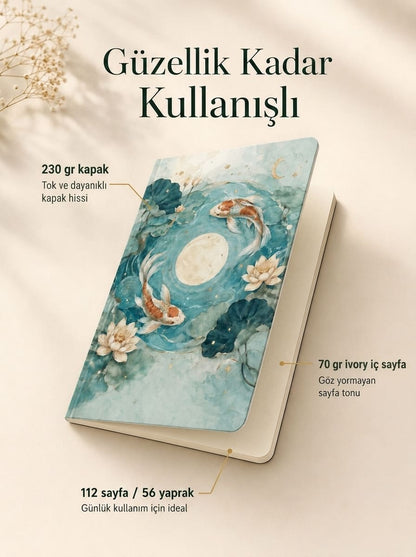 Koi Ay Gölü Defter