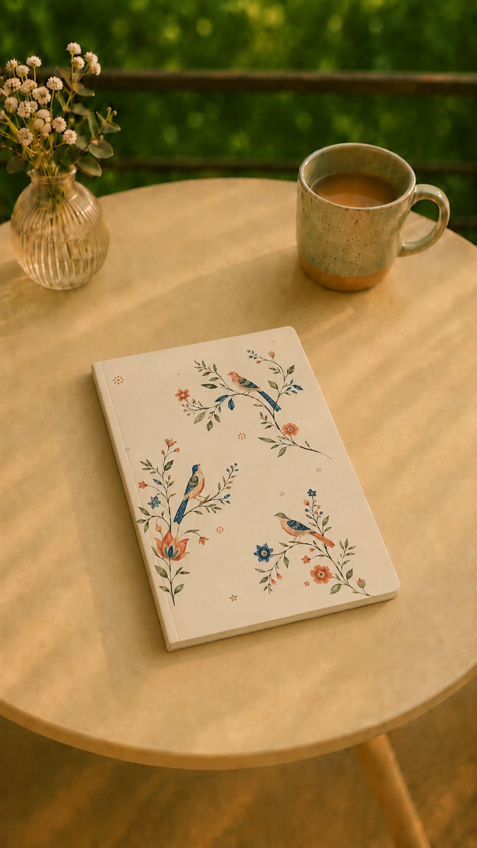 Kuşlu Bahar Defter