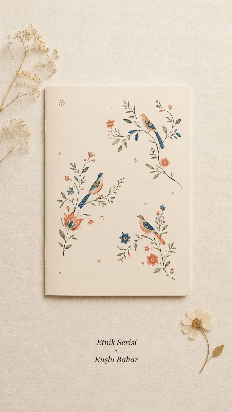 Kuşlu Bahar Defter