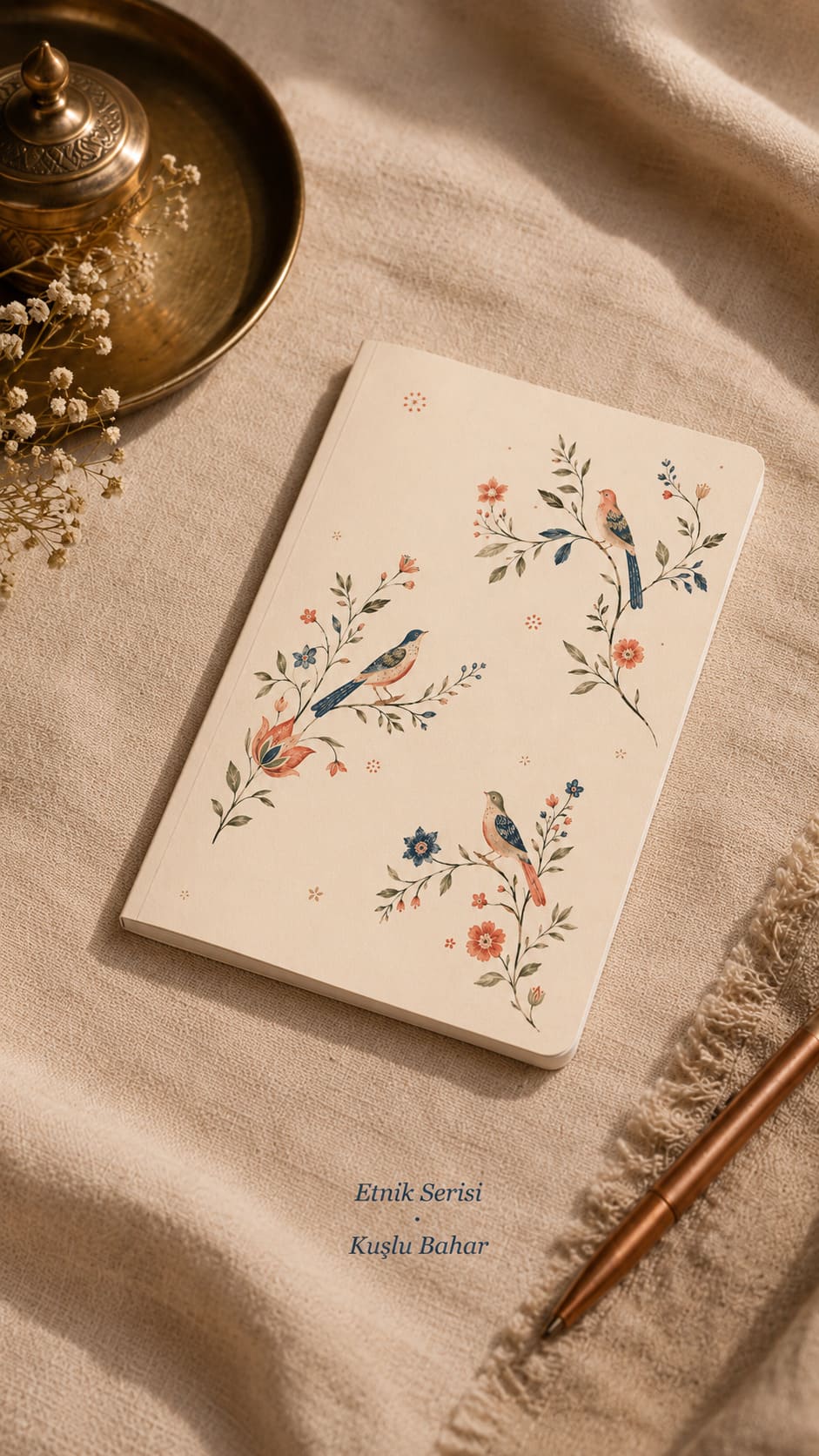 Kuşlu Bahar Defter