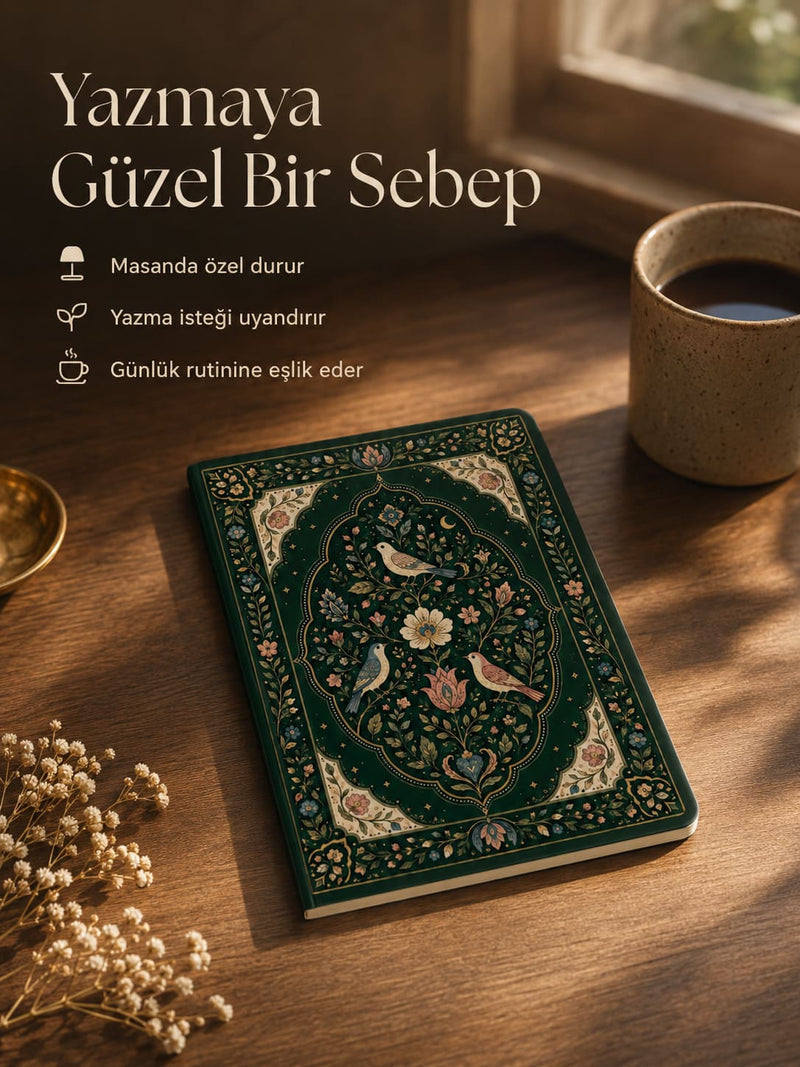 Kuşlu Masal Defter