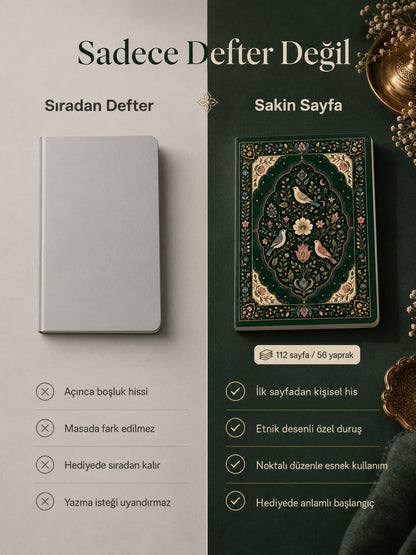 Kuşlu Masal Defter
