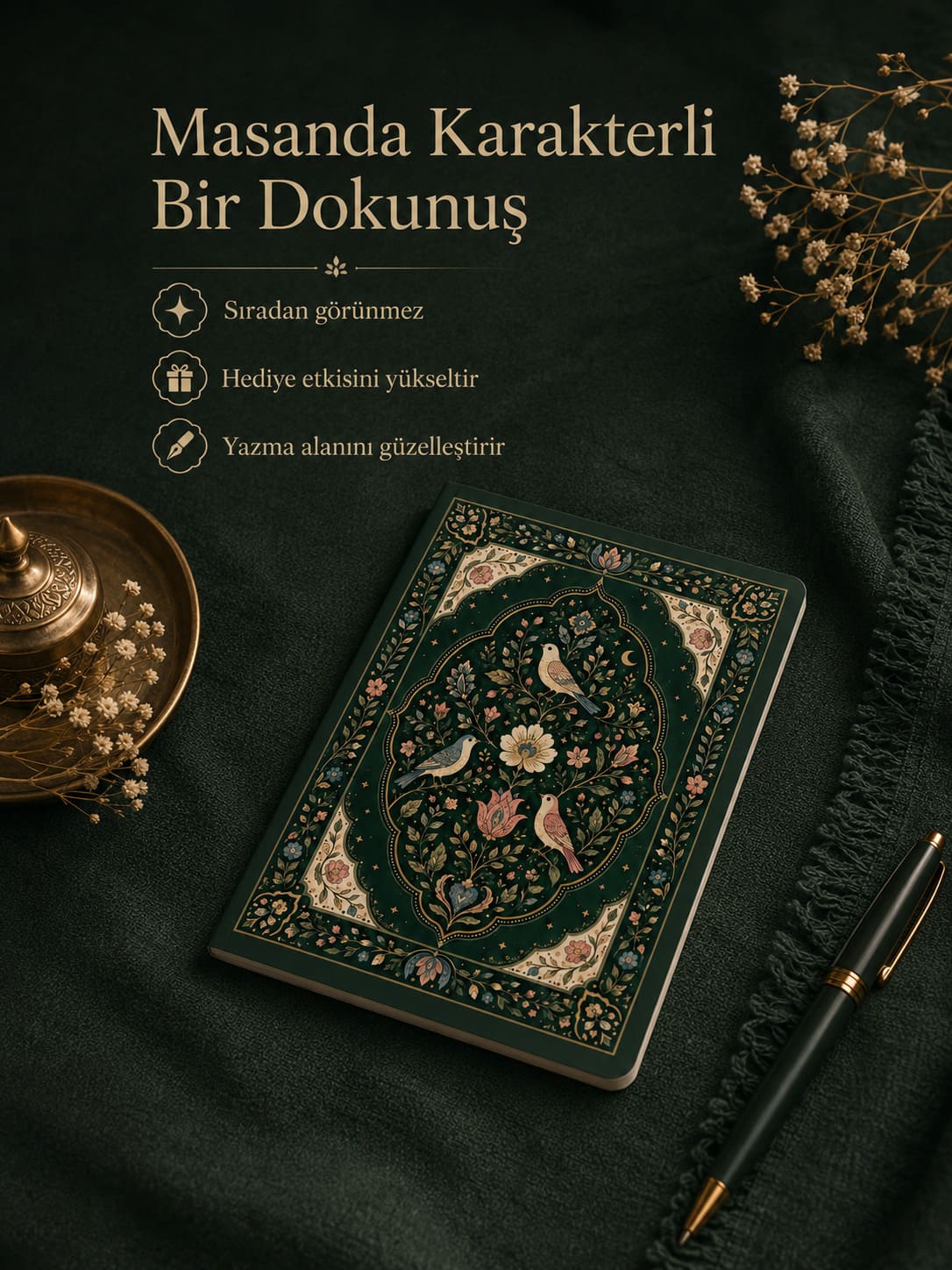 Kuşlu Masal Defter