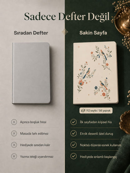 Kuşlu Bahar Defter