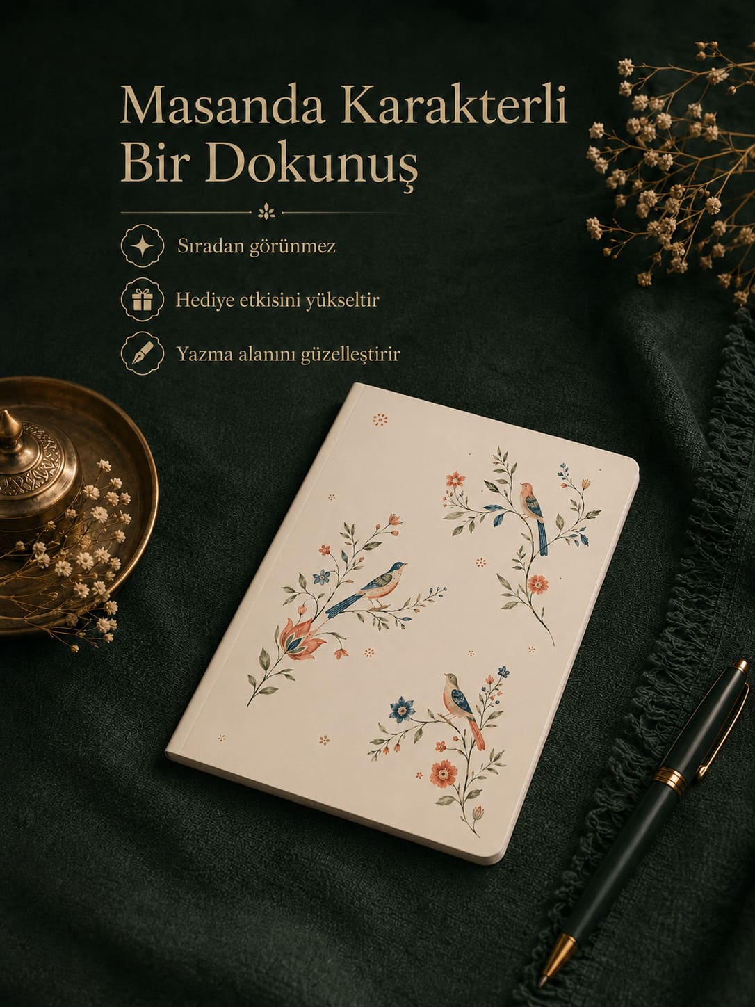 Kuşlu Bahar Defter