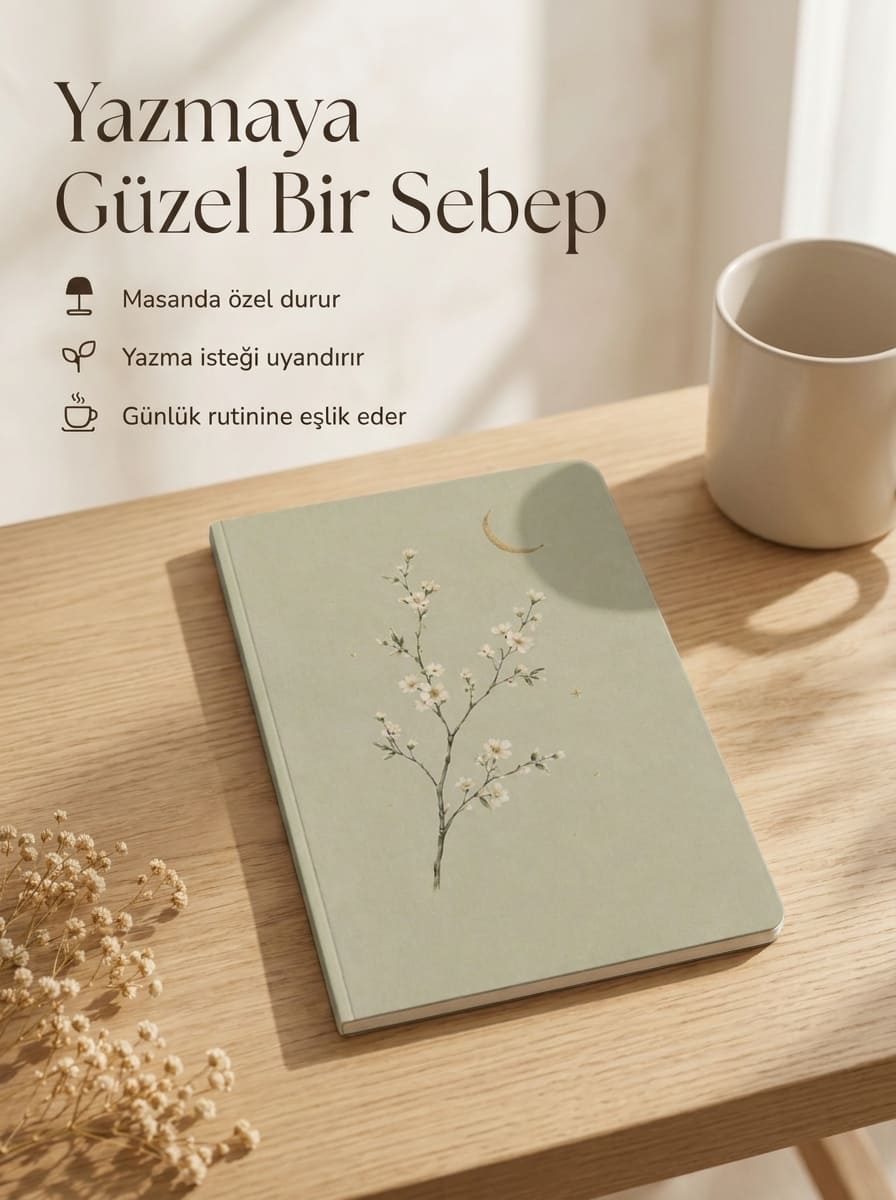 Lale Motifi Defter