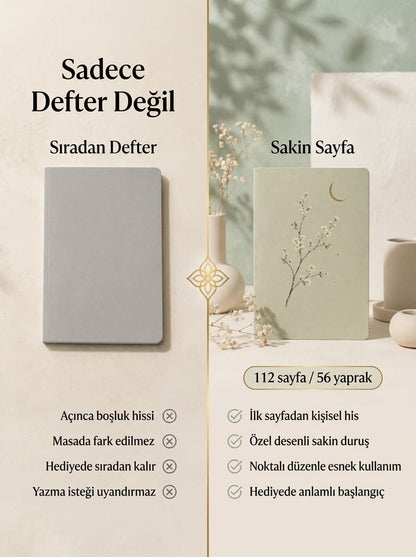 Lale Motifi Defter