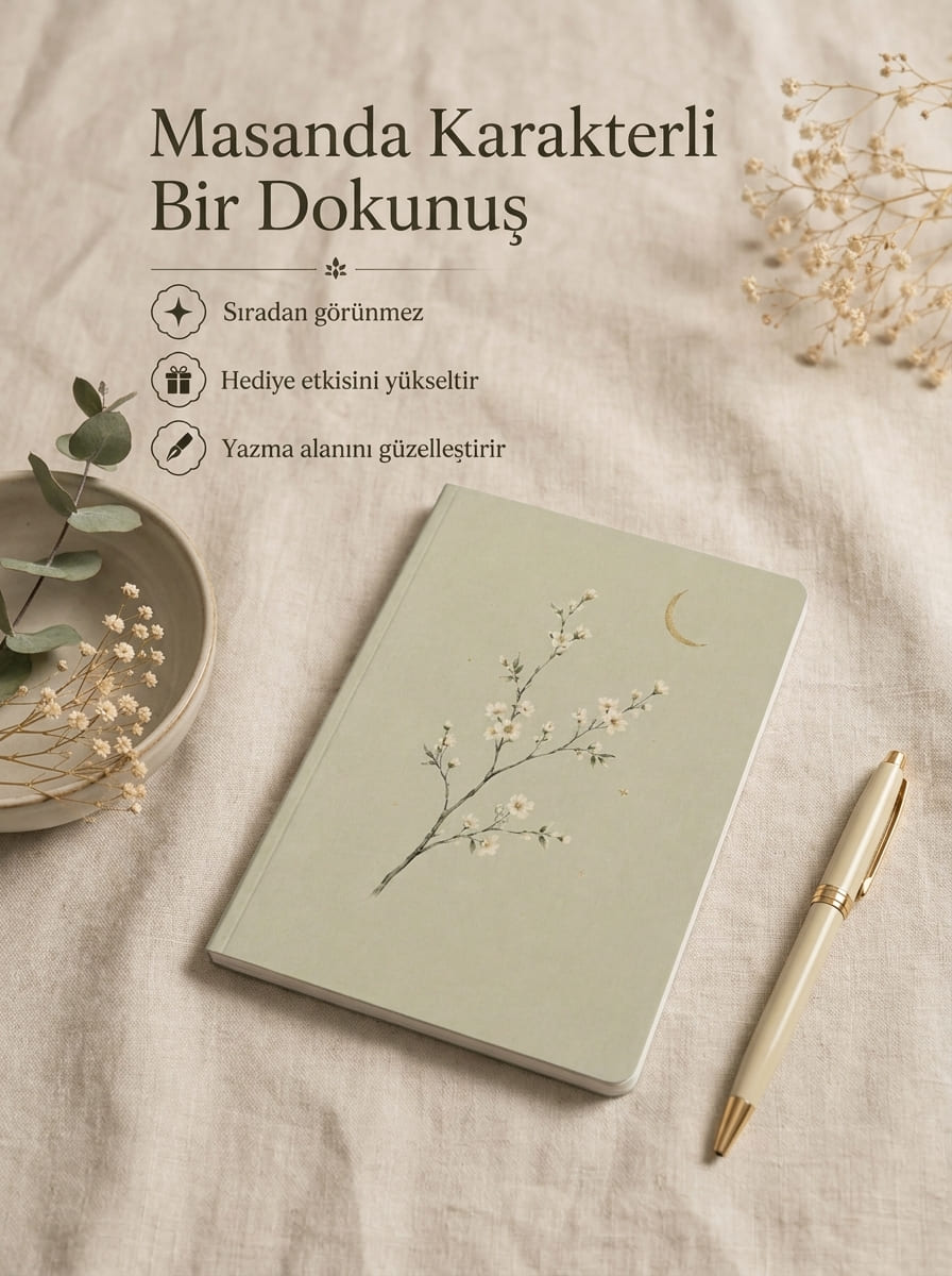 Lale Motifi Defter