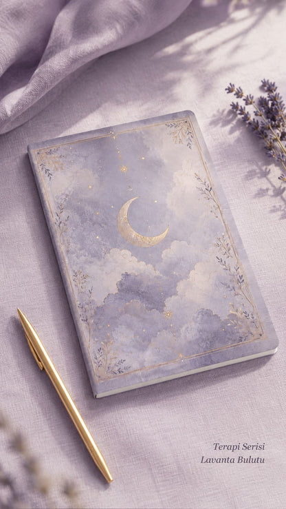 Lavanta Bulutu Defter