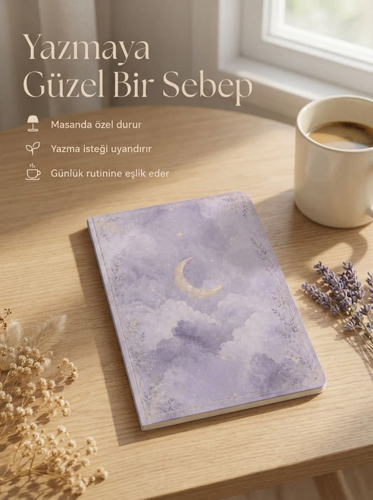 Lavanta Bulutu Defter