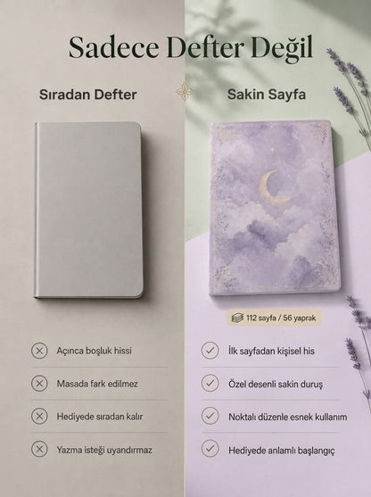 Lavanta Bulutu Defter