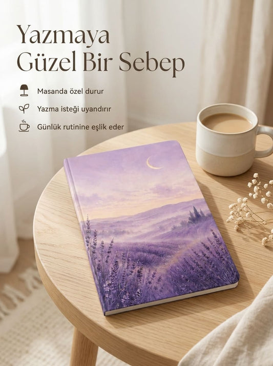 Lavanta Ufku Defter
