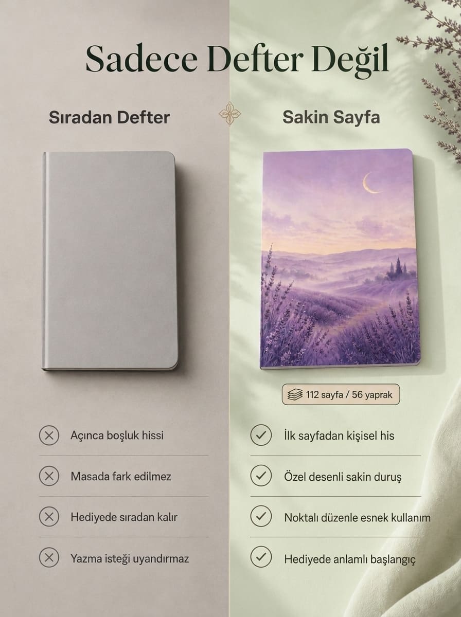 Lavanta Ufku Defter