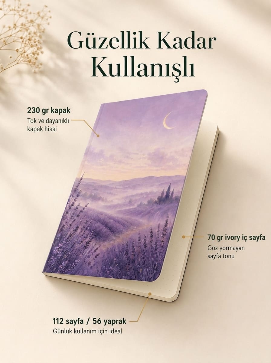 Lavanta Ufku Defter