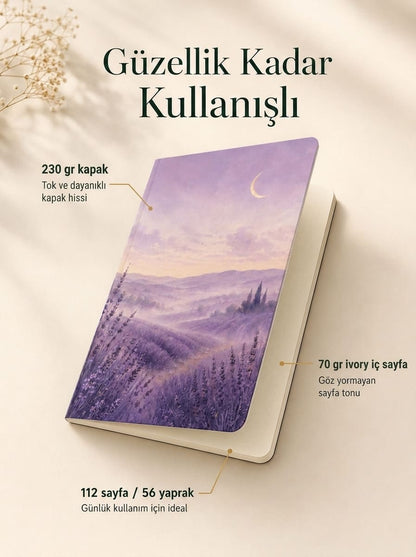 Lavanta Ufku Defter