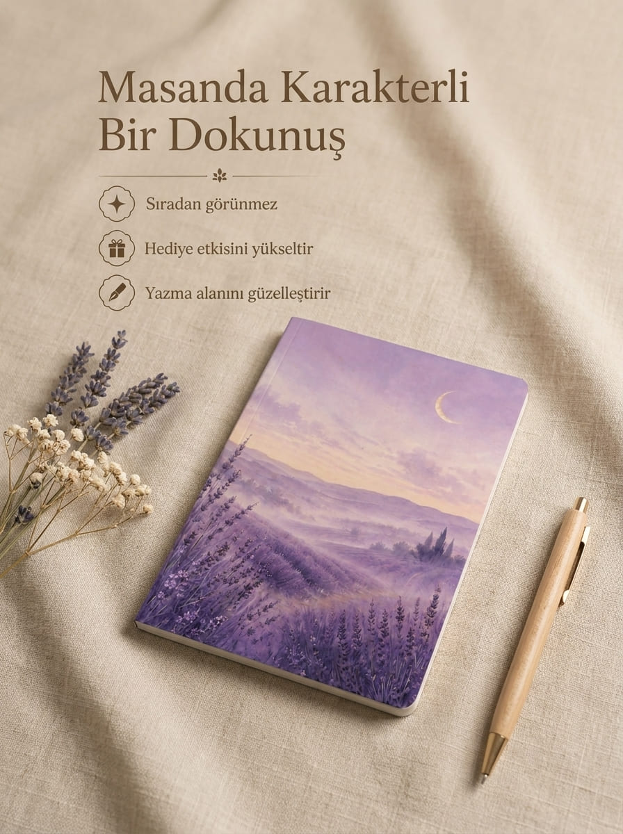 Lavanta Ufku Defter