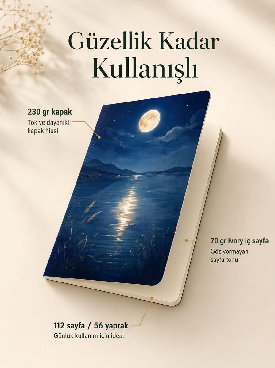 Mehtap Terapisi Defter