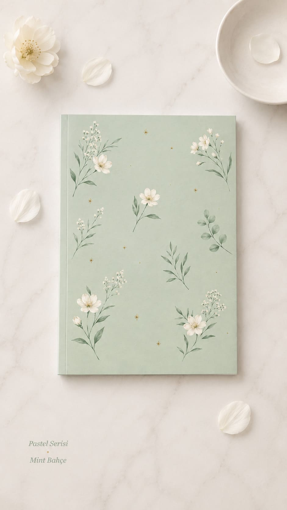 Mint Bahçe Defter