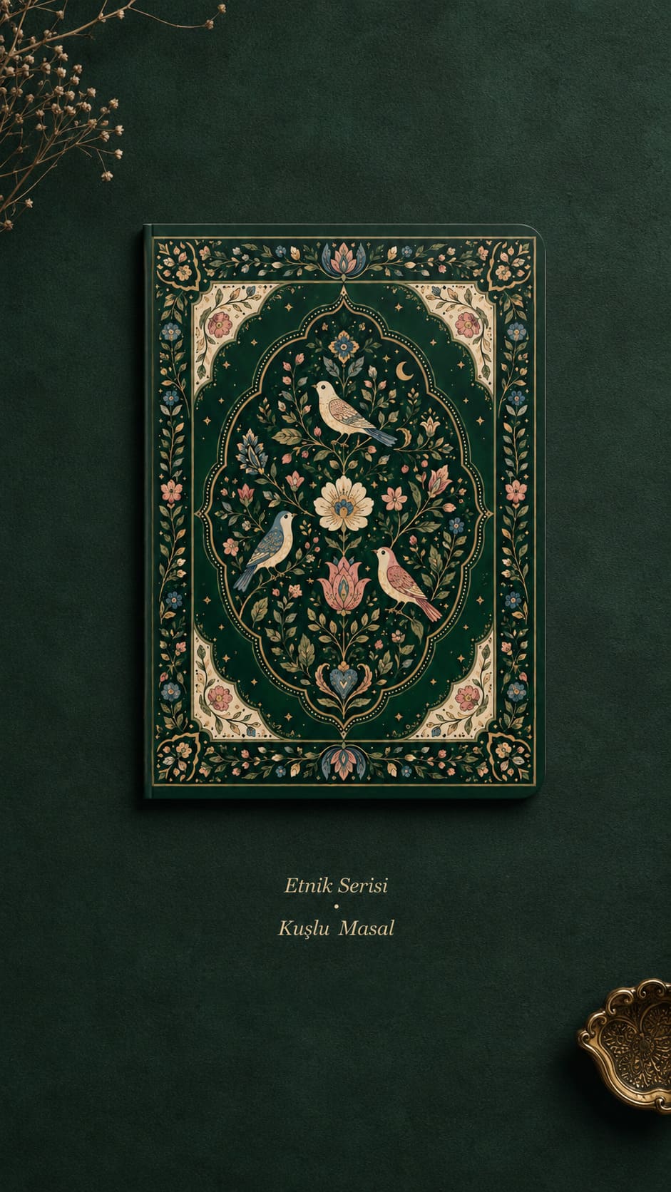 Kuşlu Masal Defter
