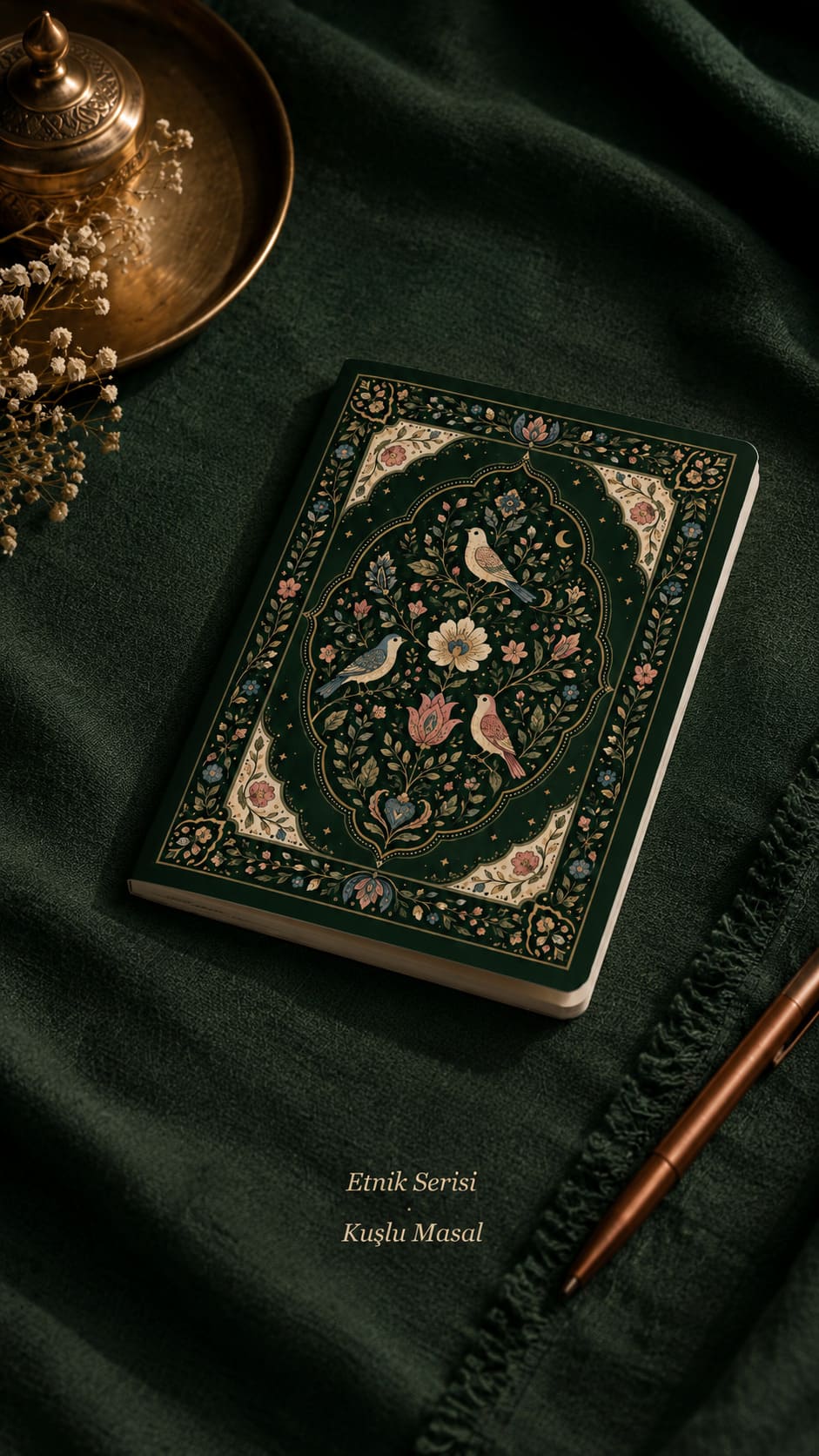 Kuşlu Masal Defter