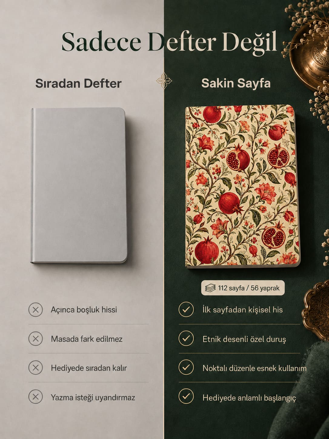 Nar Bahçesi Defter