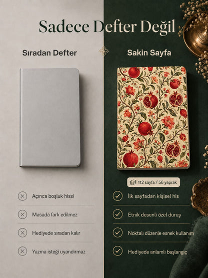 Nar Bahçesi Defter