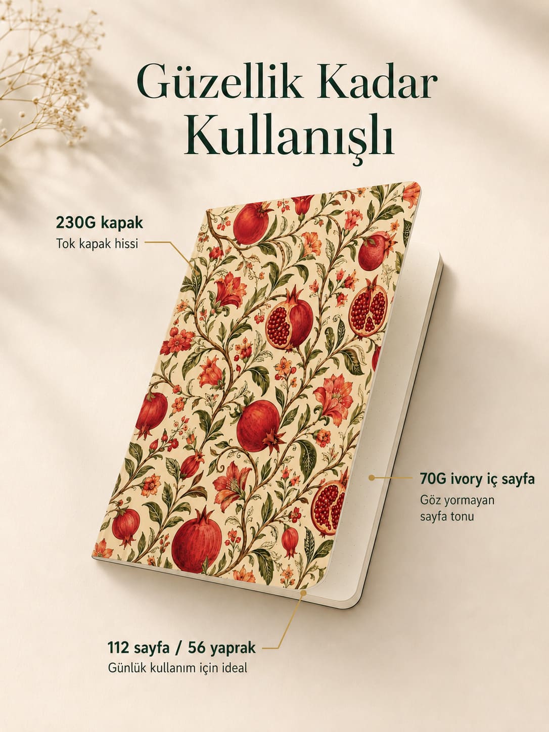 Nar Bahçesi Defter