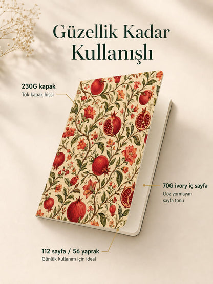 Nar Bahçesi Defter