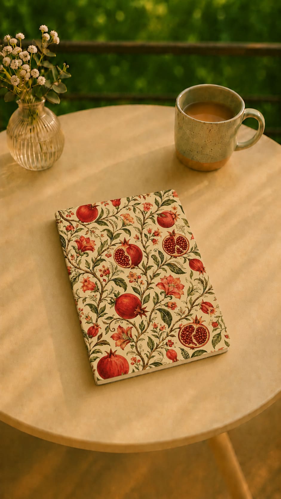 Nar Bahçesi Defter