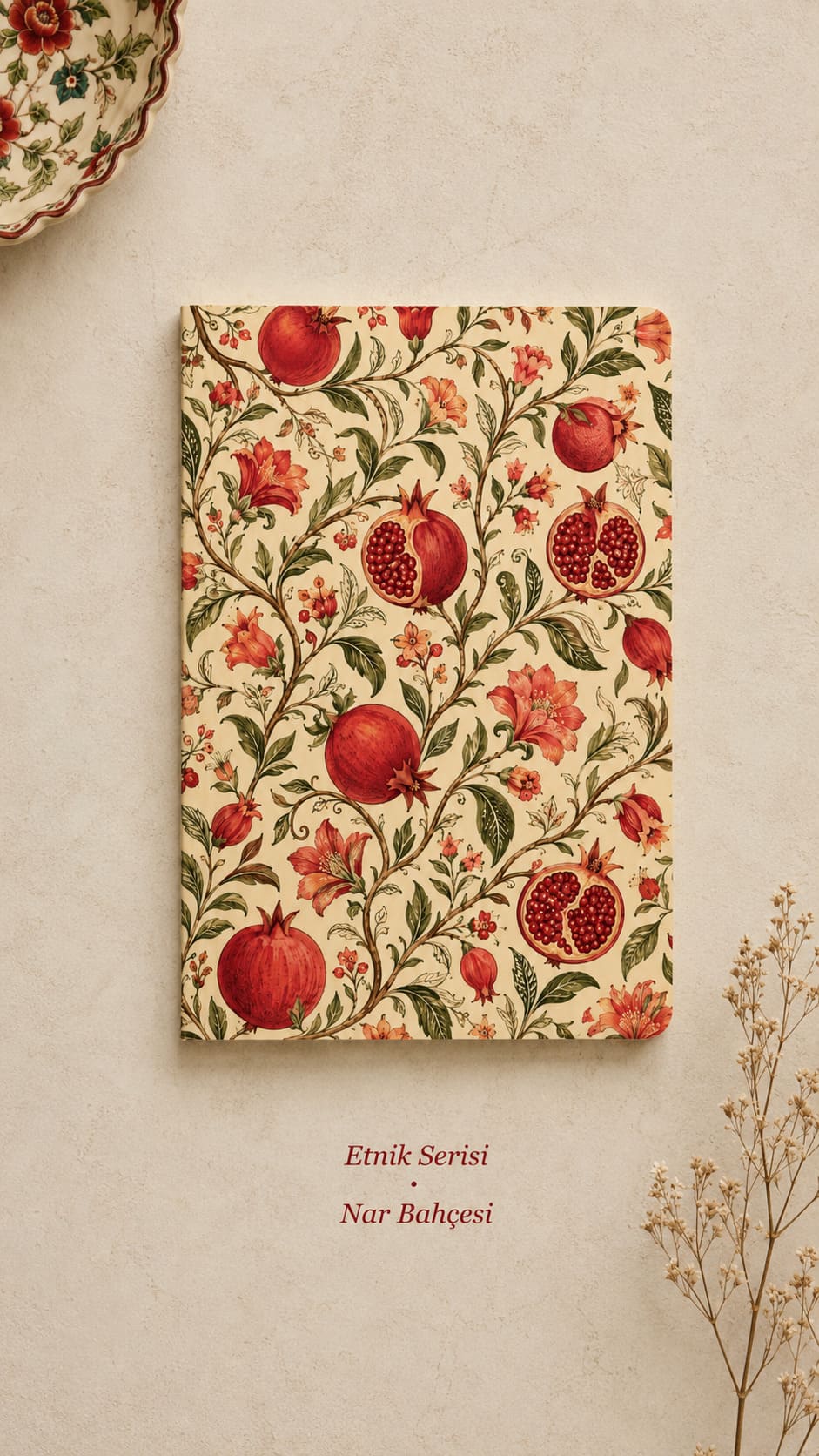 Nar Bahçesi Defter