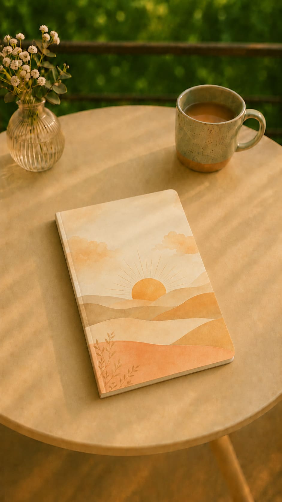 Öğle Güneşi Defter