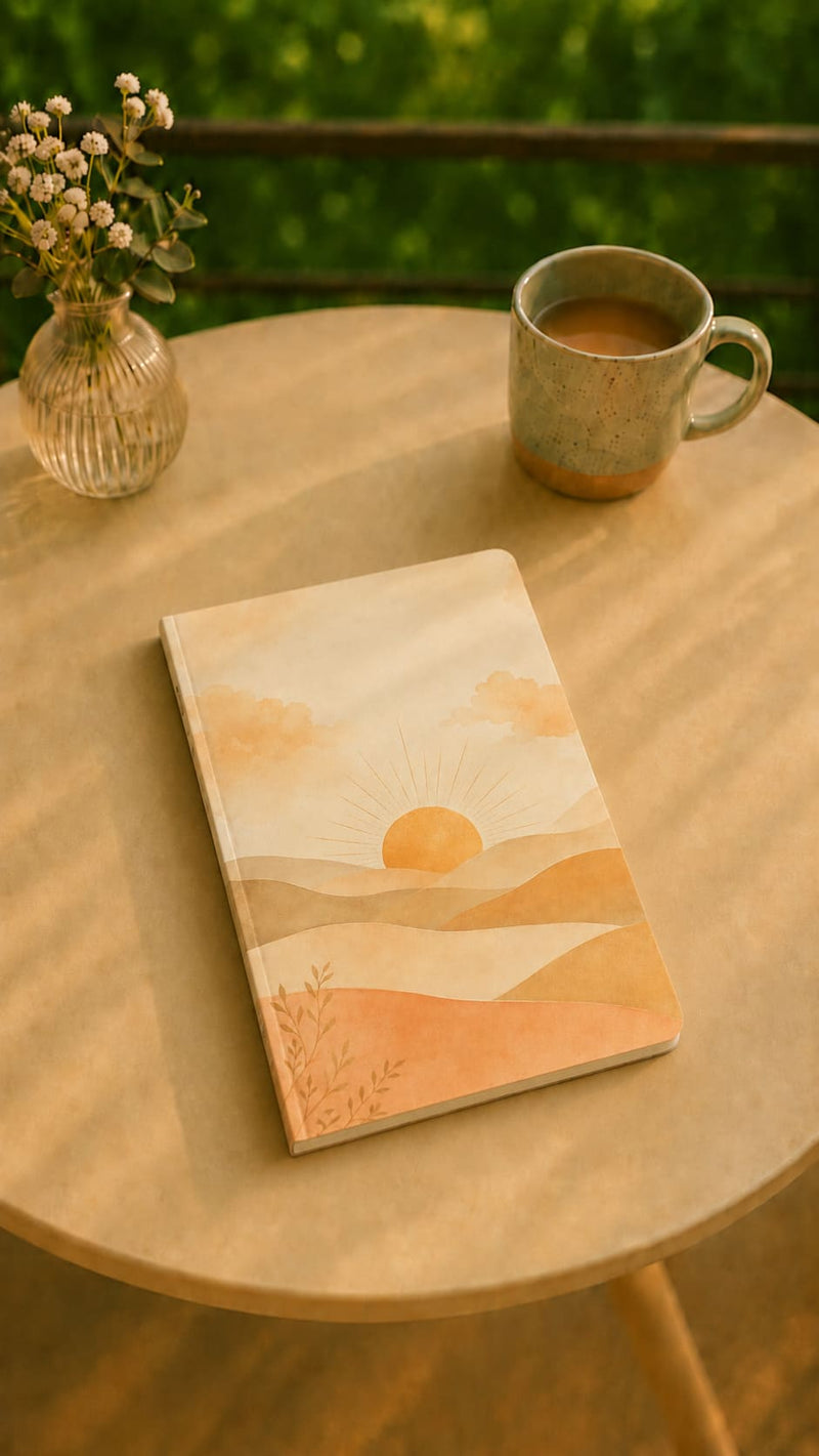 Öğle Güneşi Defter