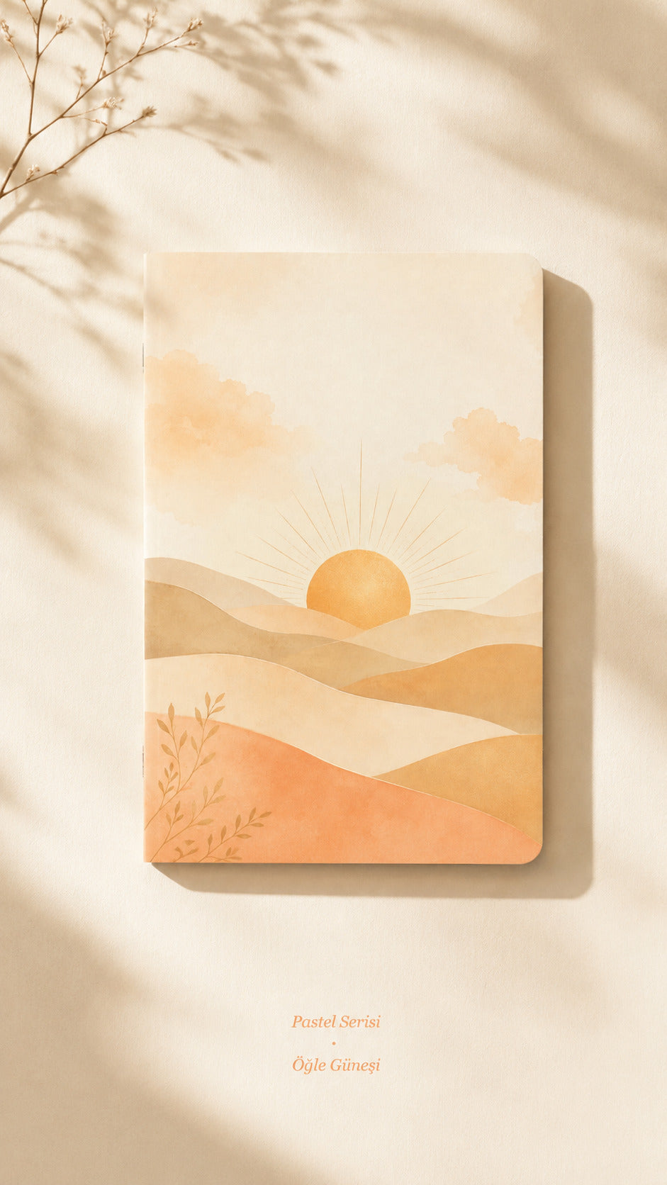 Öğle Güneşi Defter