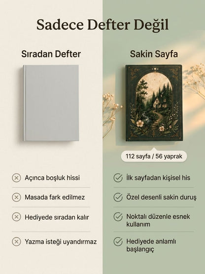 Orman İnzivası Defter