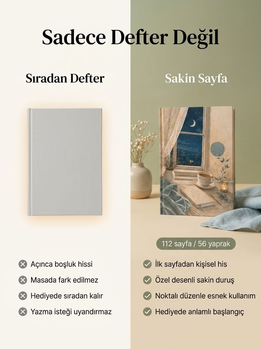 Pencere Terapisi Defter
