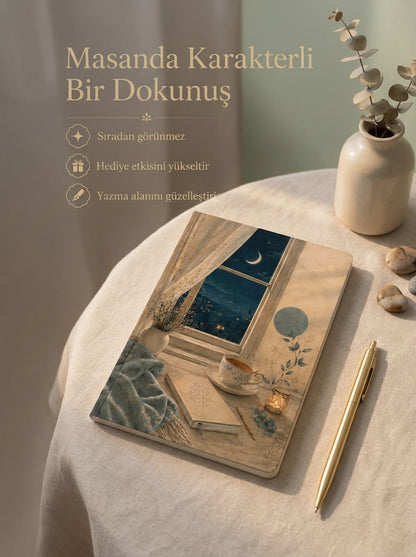 Pencere Terapisi Defter