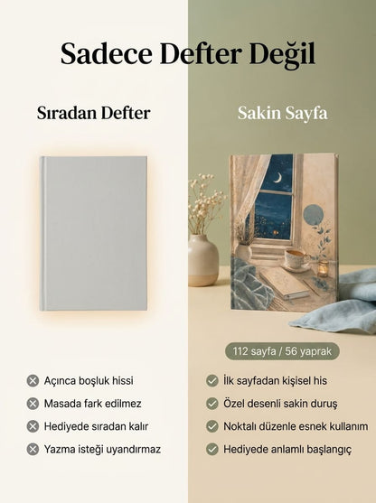 3`lü Terapi Defter Seti 1