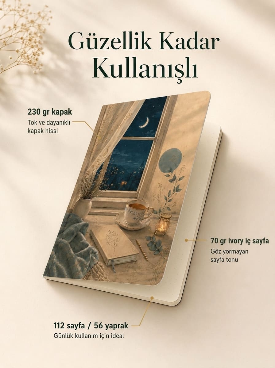 3`lü Terapi Defter Seti 1