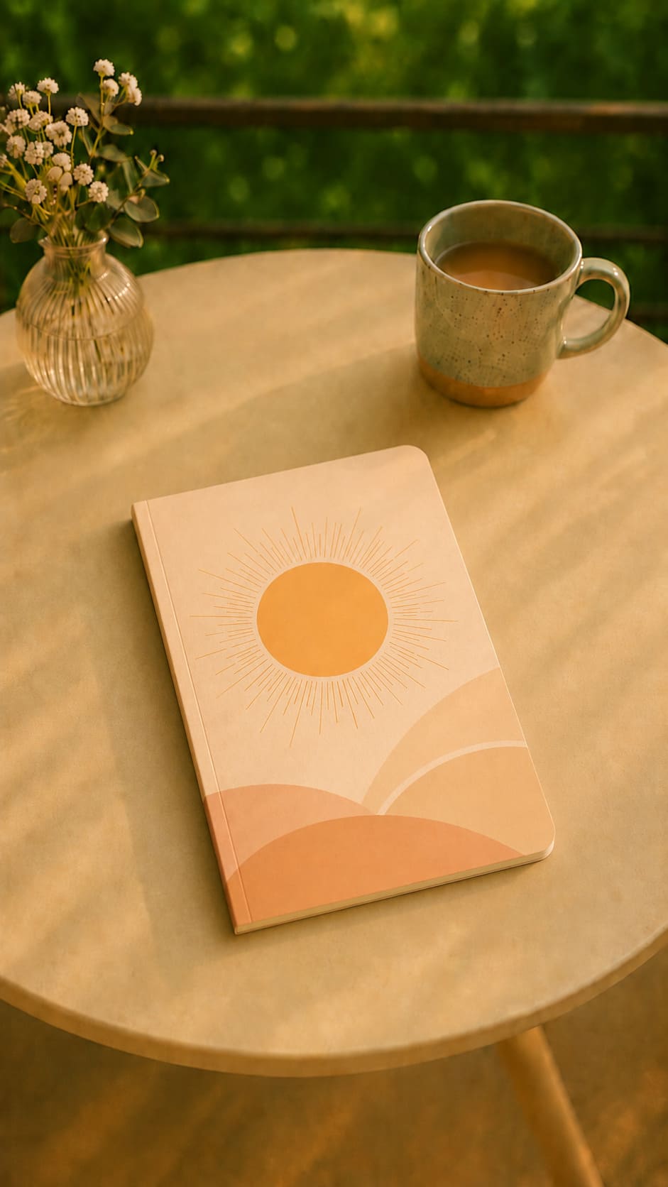 Sabah Güneşi Defter