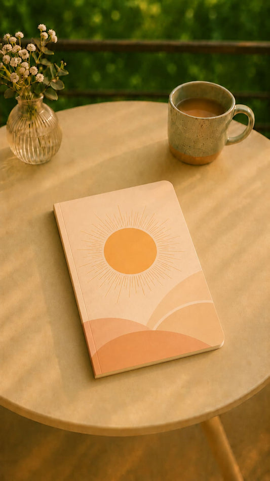 Sabah Güneşi Defter