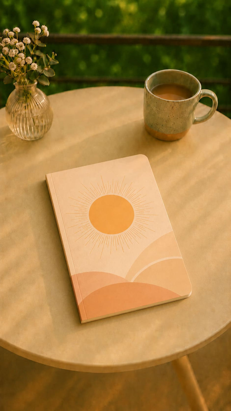 Sabah Güneşi Defter